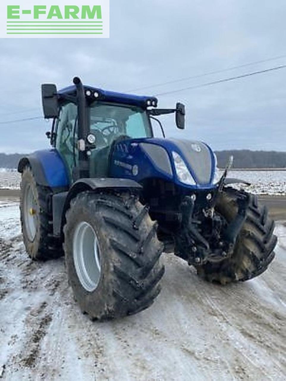 Traktor typu New Holland t7.210 autocommand blue power, Gebrauchtmaschine v MARLENHEIM (Obrázok 1)