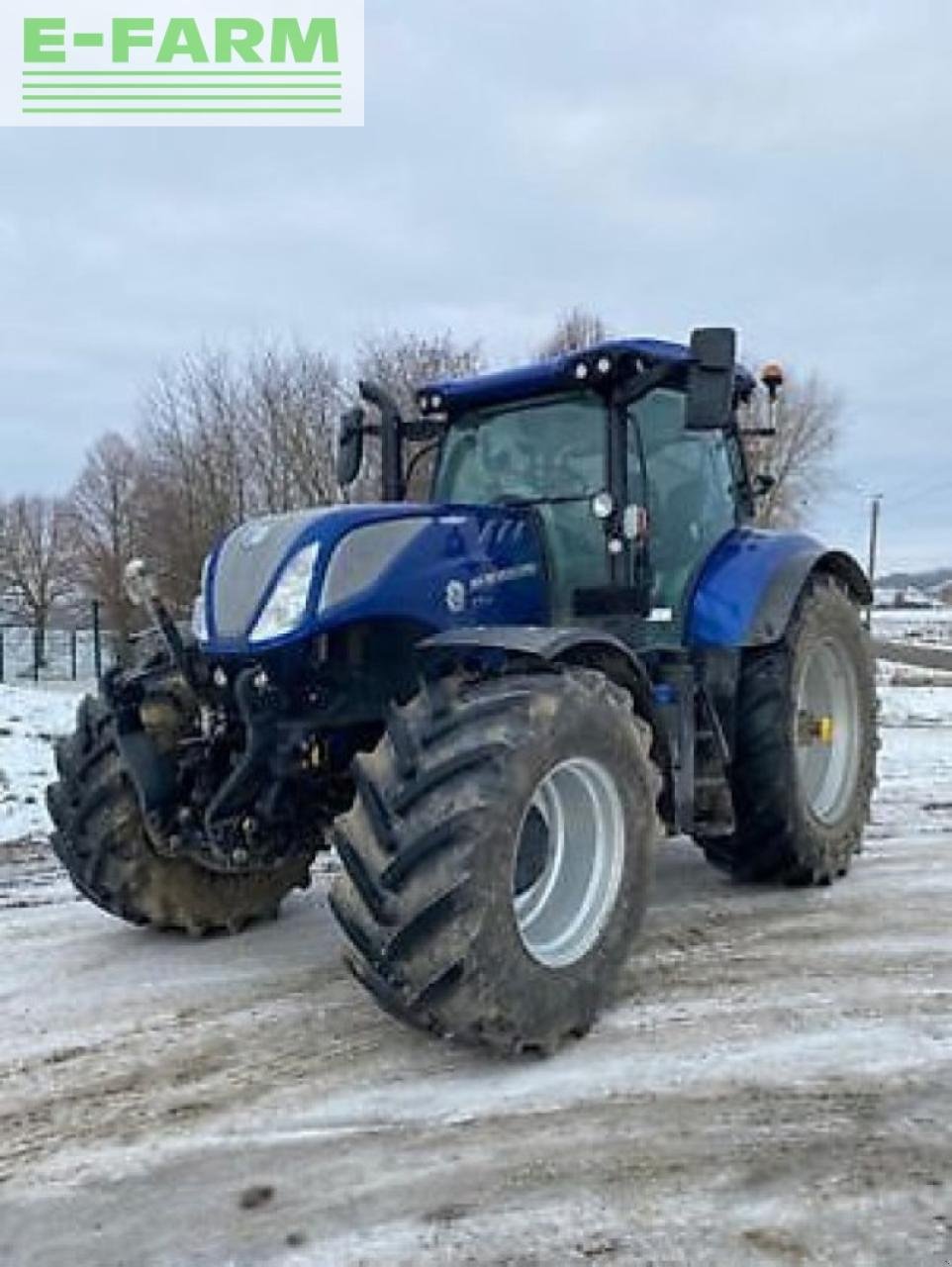 Traktor typu New Holland t7.210 autocommand blue power, Gebrauchtmaschine v MARLENHEIM (Obrázok 2)