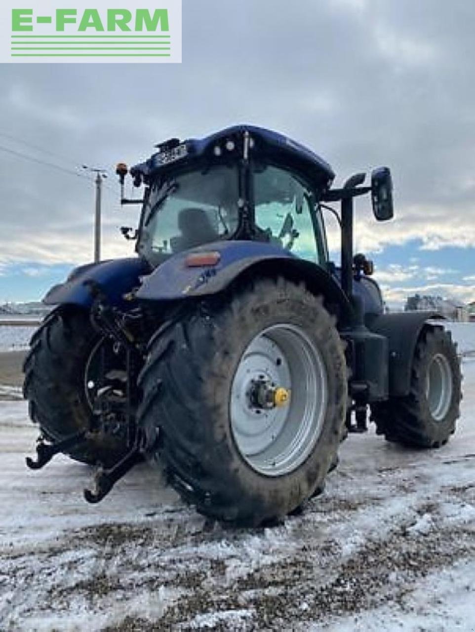 Traktor типа New Holland t7.210 autocommand blue power, Gebrauchtmaschine в MARLENHEIM (Фотография 4)