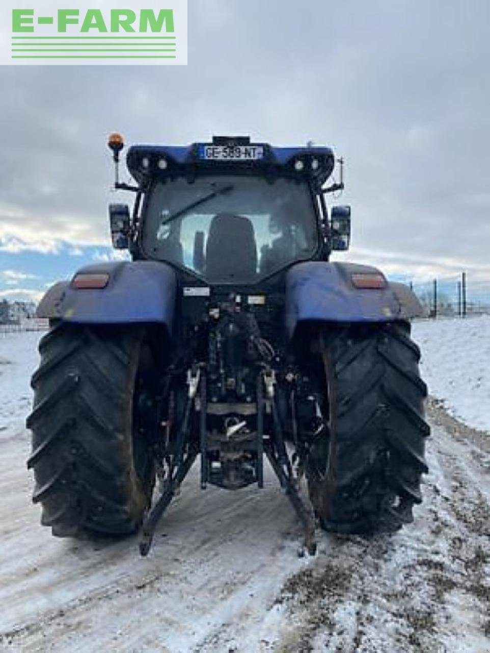 Traktor typu New Holland t7.210 autocommand blue power, Gebrauchtmaschine v MARLENHEIM (Obrázok 5)