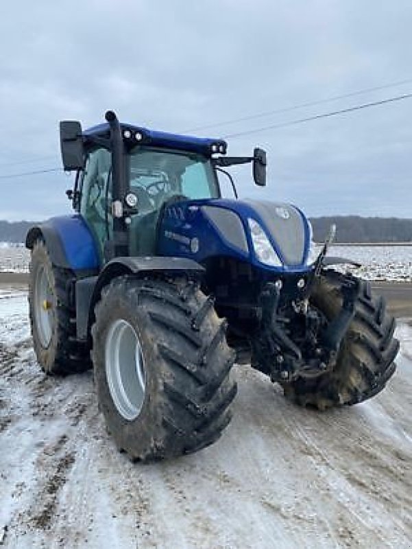 Traktor van het type New Holland T7.210 AUTOCOMMAND BLUE POWER, Gebrauchtmaschine in Muespach-le-Haut (Foto 1)