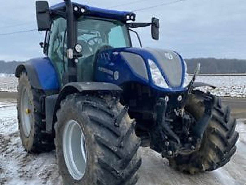Traktor tip New Holland T7.210 AUTOCOMMAND BLUE POWER, Gebrauchtmaschine in Muespach (Poză 1)