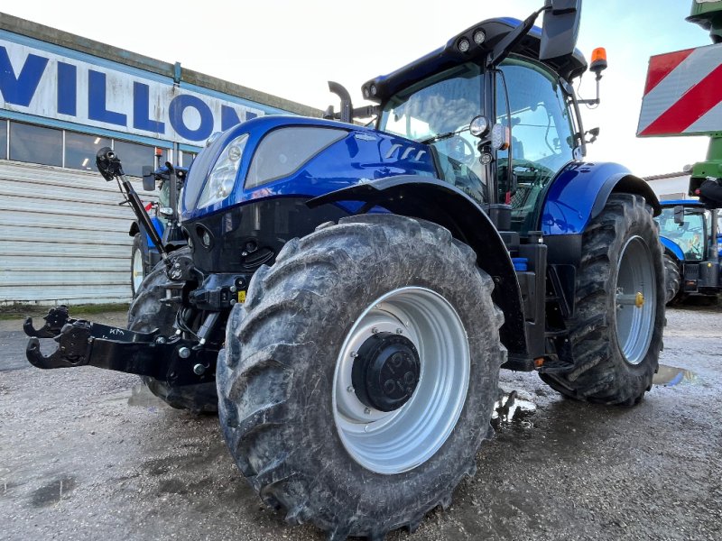 Traktor del tipo New Holland T7.210 AUTOCOMMAND, Gebrauchtmaschine In VERT TOULON (Immagine 1)