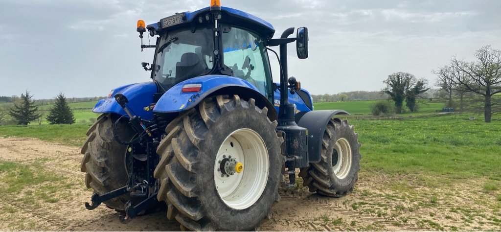 Traktor Türe ait New Holland T7.210 AUTOCOMMAND, Gebrauchtmaschine içinde MONTLUCON (resim 3)