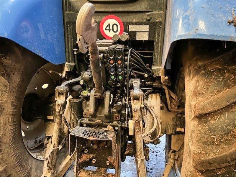 Traktor a típus New Holland T7.210 CLASSIC, Gebrauchtmaschine ekkor: Rødding (Kép 5)