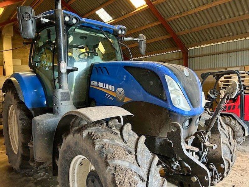 Traktor a típus New Holland T7.210 CLASSIC, Gebrauchtmaschine ekkor: Rødding (Kép 1)