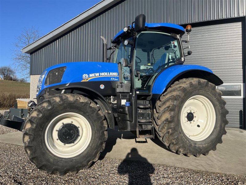 Traktor del tipo New Holland T7.210 Enejers - Kun 2100 timer !, Gebrauchtmaschine In Vejle (Immagine 1)