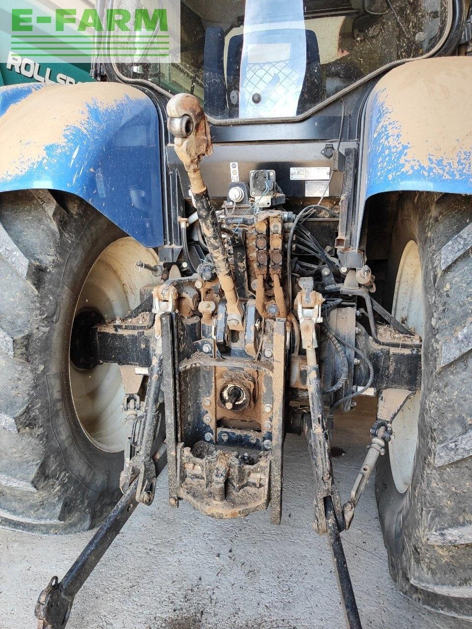 Traktor tip New Holland t7.210 pc classic, Gebrauchtmaschine in CHAUVONCOURT (Poză 11)