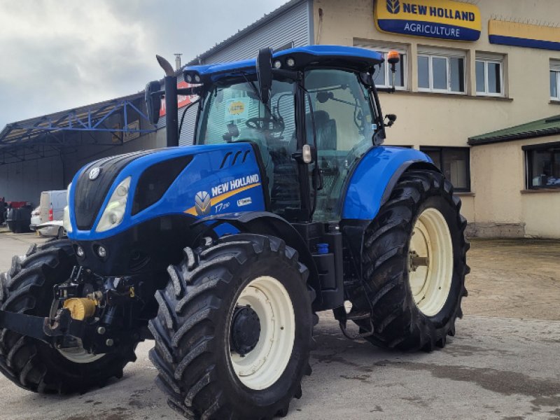 Traktor del tipo New Holland T7.210 PC SW 2, Gebrauchtmaschine In Saint-Nabord (Immagine 1)