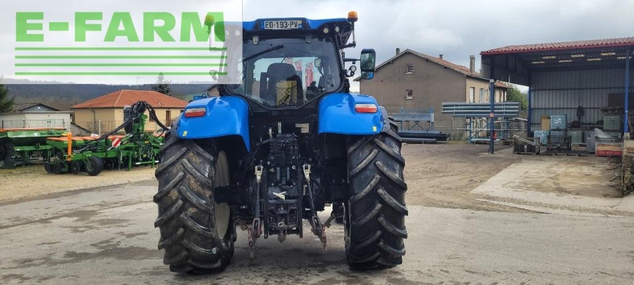 Traktor du type New Holland t7.210 pc sw 2, Gebrauchtmaschine en CHAUVONCOURT (Photo 5)