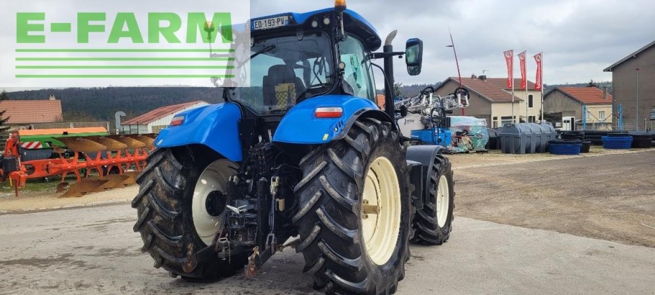 Traktor del tipo New Holland t7.210 pc sw 2, Gebrauchtmaschine en CHAUVONCOURT (Imagen 7)