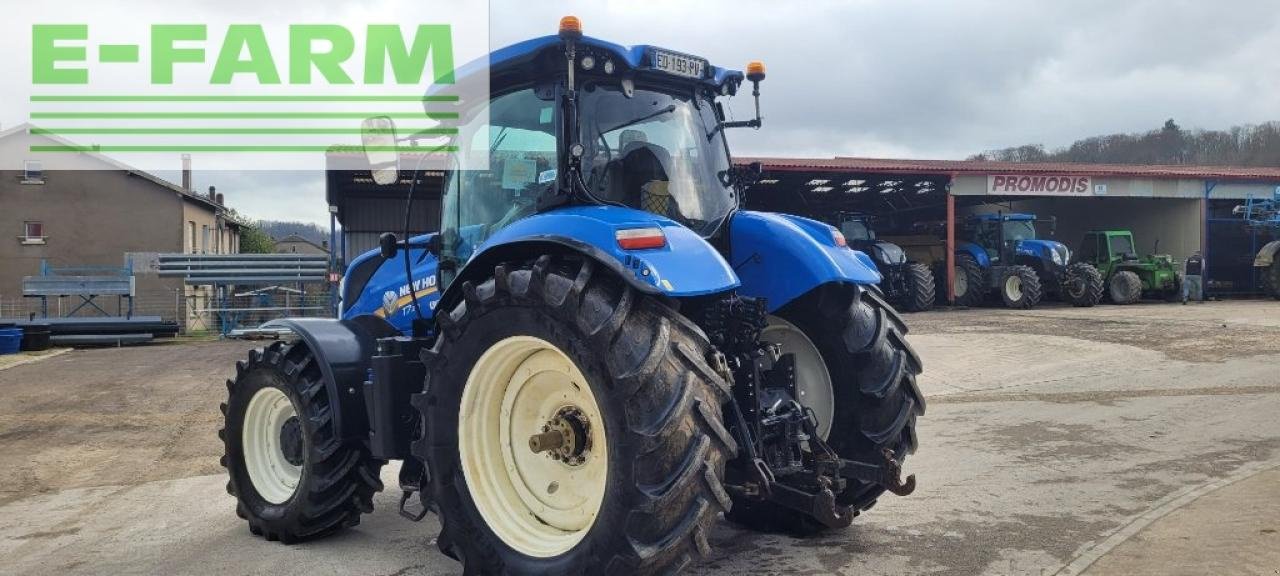 Traktor del tipo New Holland t7.210 pc sw 2, Gebrauchtmaschine en CHAUVONCOURT (Imagen 8)