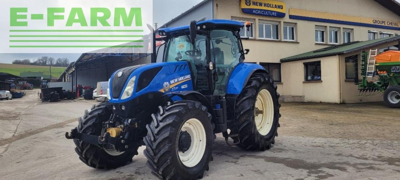 Traktor του τύπου New Holland t7.210 pc sw 2, Gebrauchtmaschine σε CHAUVONCOURT (Φωτογραφία 1)