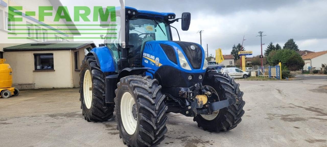 Traktor du type New Holland t7.210 pc sw 2, Gebrauchtmaschine en CHAUVONCOURT (Photo 2)