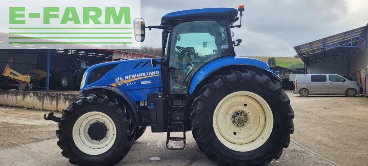 Traktor του τύπου New Holland t7.210 pc sw 2, Gebrauchtmaschine σε CHAUVONCOURT (Φωτογραφία 3)