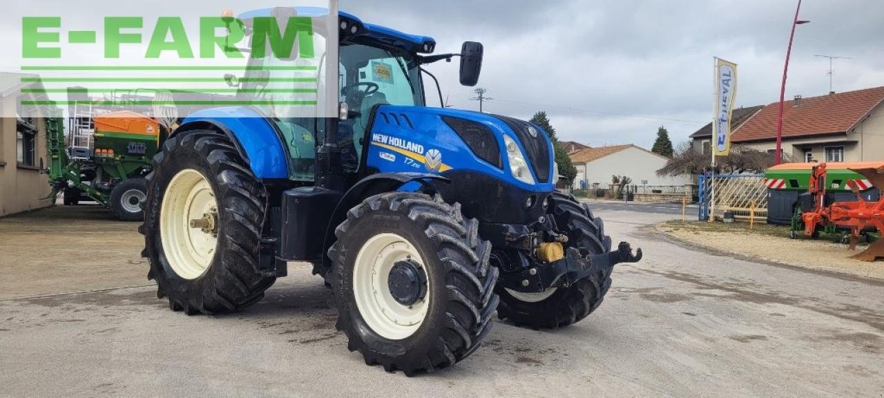 Traktor del tipo New Holland t7.210 pc sw 2, Gebrauchtmaschine en CHAUVONCOURT (Imagen 9)