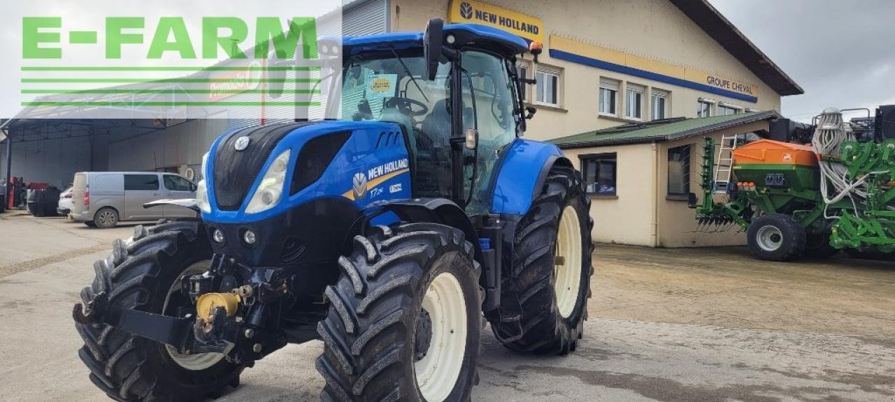 Traktor of the type New Holland t7.210 pc sw 2, Gebrauchtmaschine in CHAUVONCOURT (Picture 10)