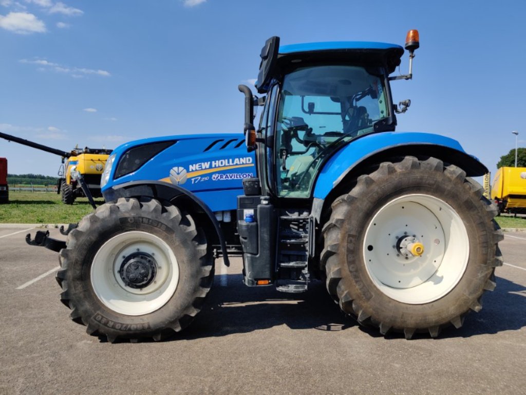 Traktor του τύπου New Holland T7.210 PC SW2, Gebrauchtmaschine σε VERT TOULON (Φωτογραφία 2)