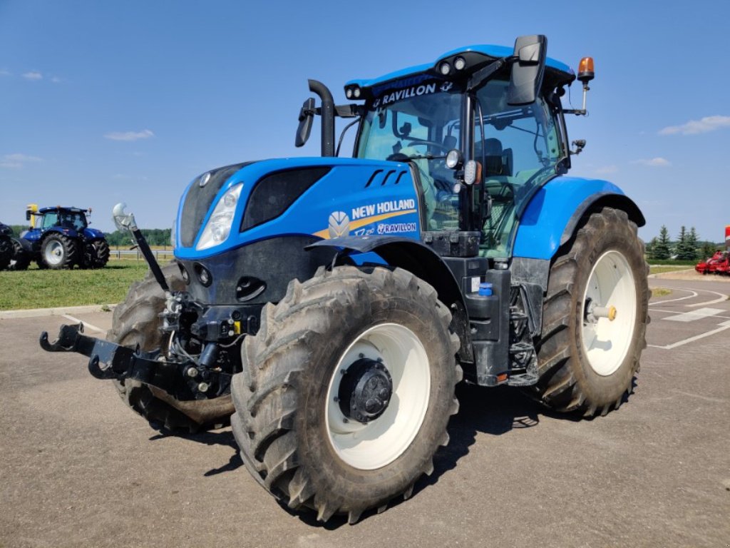 Traktor του τύπου New Holland T7.210 PC SW2, Gebrauchtmaschine σε VERT TOULON (Φωτογραφία 1)