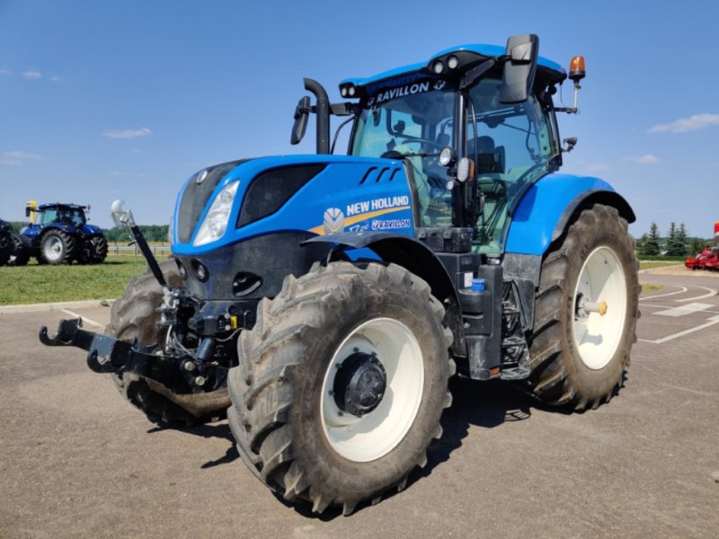 Traktor типа New Holland T7.210 PC SW2, Gebrauchtmaschine в VERT TOULON (Фотография 1)