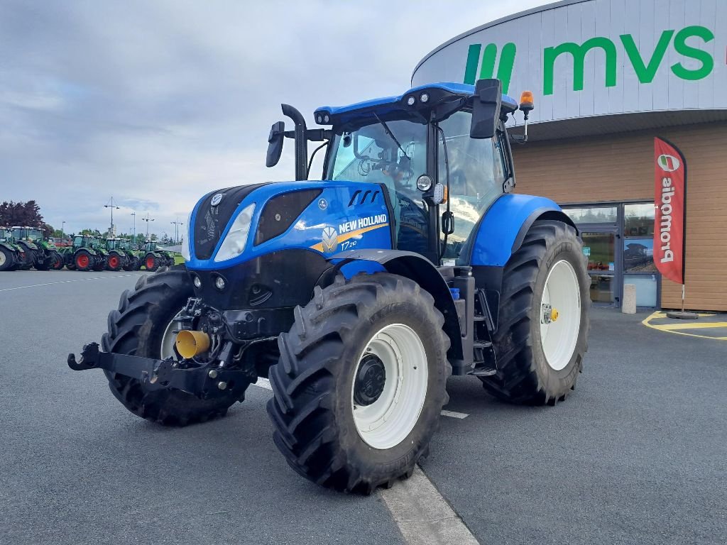 Traktor typu New Holland T7.210 PC, Gebrauchtmaschine w STE GEMME LA PLAINE (Zdjęcie 3)