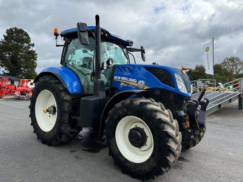 Traktor Türe ait New Holland T7.210 PC, Gebrauchtmaschine içinde Wargnies Le Grand (resim 3)