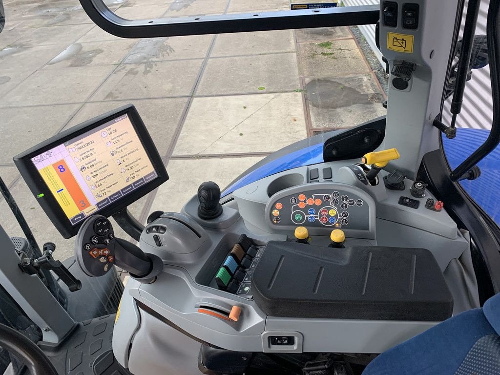 Traktor a típus New Holland T7.210 Power Command, Gebrauchtmaschine ekkor: Wierden (Kép 10)