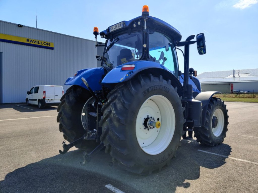 Traktor typu New Holland T7.210 PowerCommand, Gebrauchtmaschine v VERT TOULON (Obrázek 4)