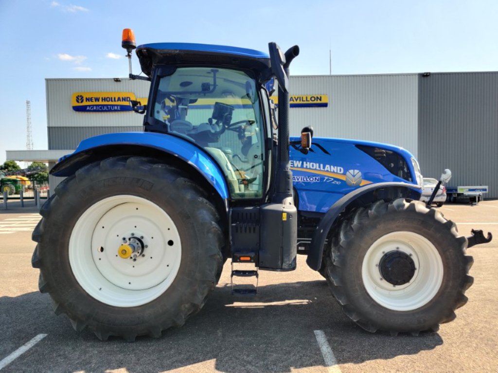 Traktor typu New Holland T7.210 PowerCommand, Gebrauchtmaschine v VERT TOULON (Obrázek 5)