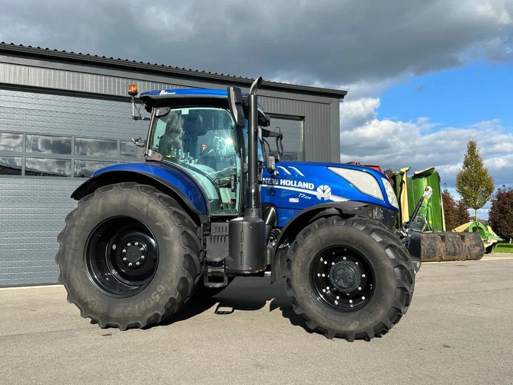 Traktor del tipo New Holland T7.210 Range command 50 km/h, Gebrauchtmaschine en BENNEKOM (Imagen 2)