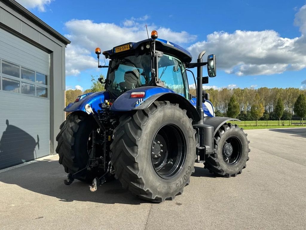 Traktor a típus New Holland T7.210 Range command 50 km/h, Gebrauchtmaschine ekkor: BENNEKOM (Kép 9)