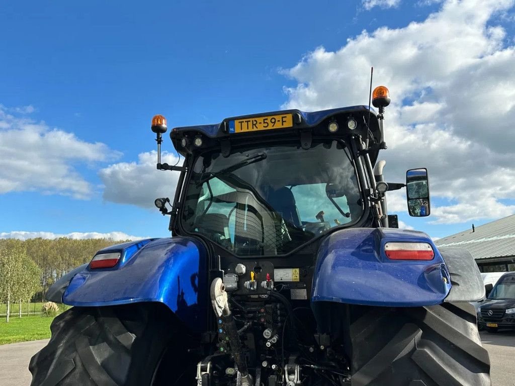 Traktor du type New Holland T7.210 Range command 50 km/h, Gebrauchtmaschine en BENNEKOM (Photo 11)