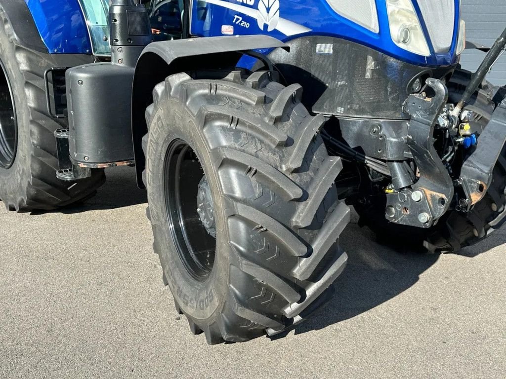 Traktor от тип New Holland T7.210 Range command 50 km/h, Gebrauchtmaschine в BENNEKOM (Снимка 7)