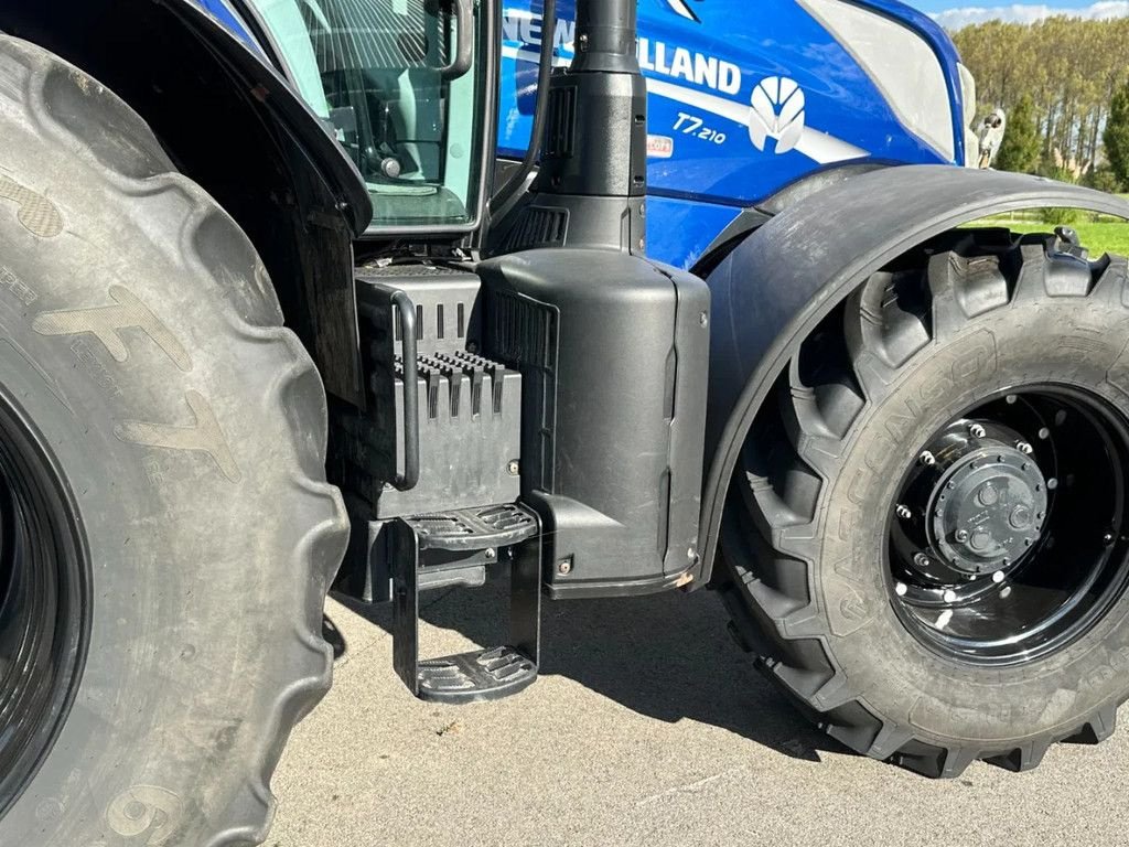 Traktor del tipo New Holland T7.210 Range command 50 km/h, Gebrauchtmaschine en BENNEKOM (Imagen 8)