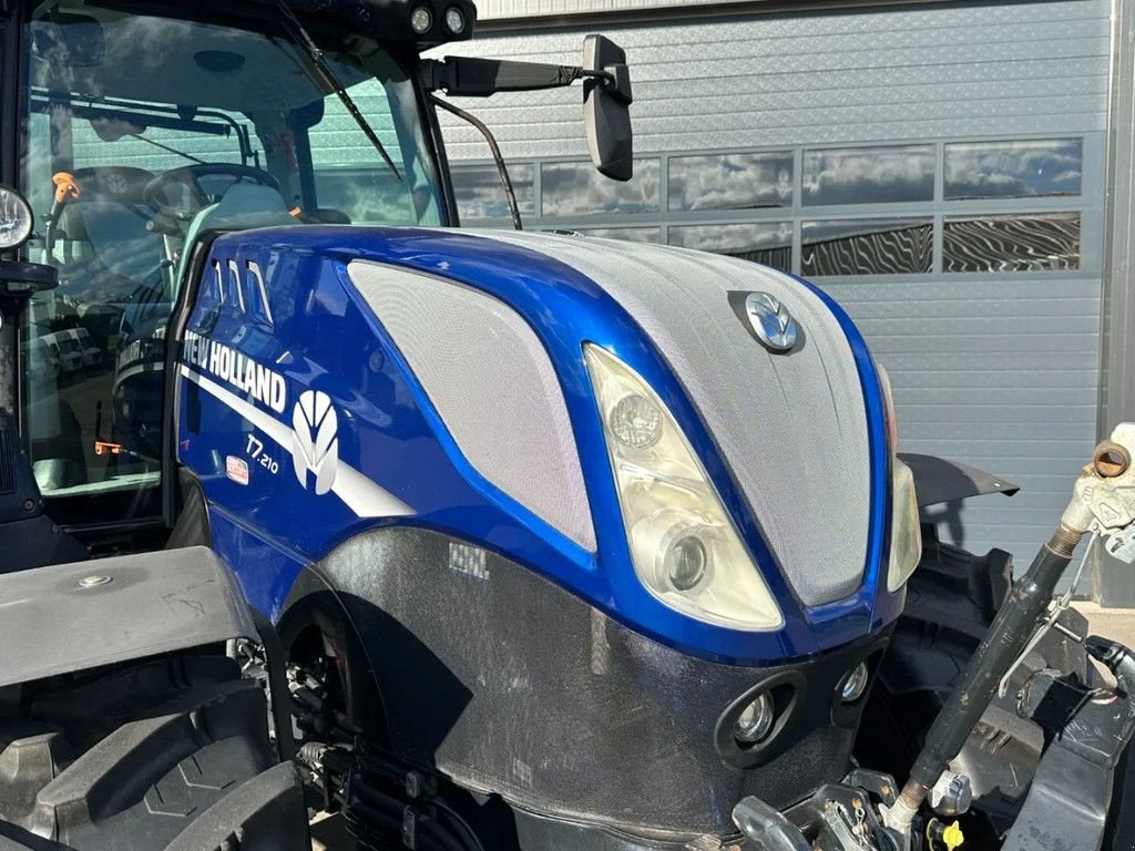 Traktor от тип New Holland T7.210 Range command 50 km/h, Gebrauchtmaschine в BENNEKOM (Снимка 4)