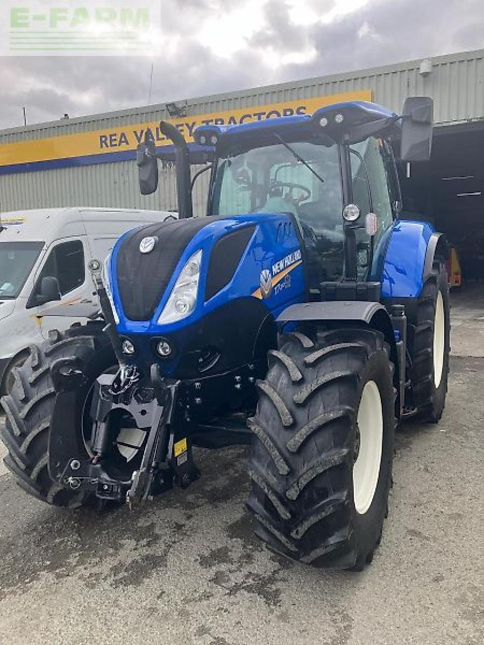 Traktor typu New Holland t7.210 rc, Gebrauchtmaschine w SHREWSBURRY (Zdjęcie 1)