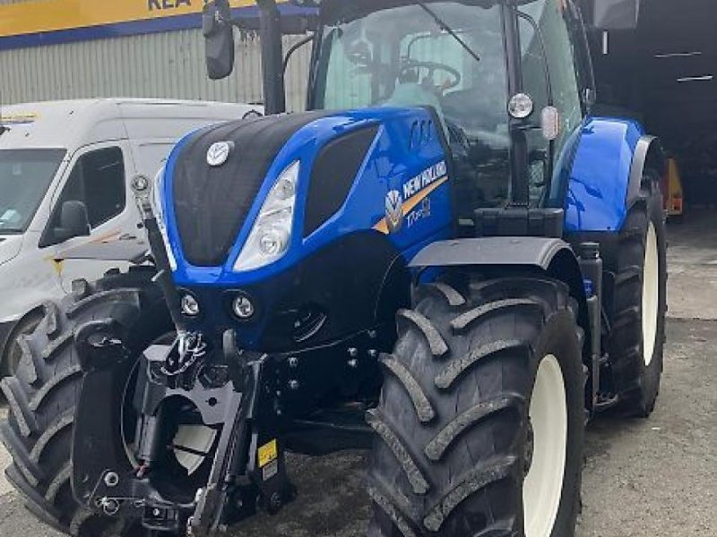 Traktor typu New Holland t7.210 rc, Gebrauchtmaschine w SHREWSBURRY (Zdjęcie 1)