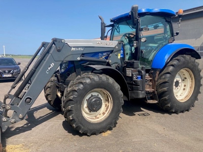Traktor tip New Holland T7.210 SS SW II, Gebrauchtmaschine in Thisted (Poză 4)