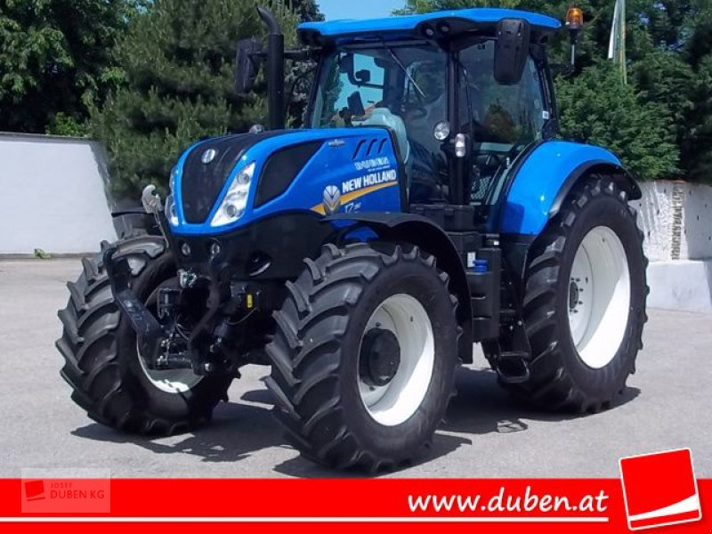 Traktor of the type New Holland T7.210 (Stage V), Neumaschine in Ziersdorf