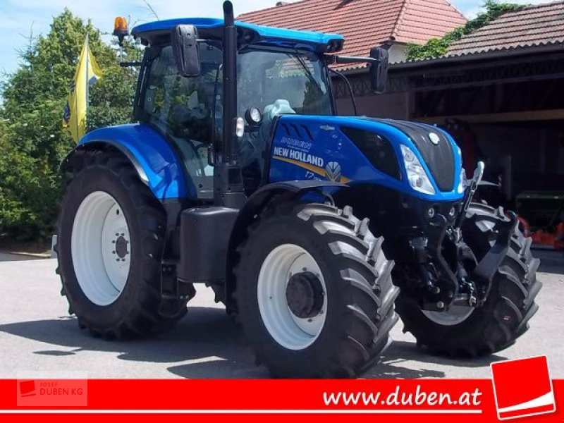 Traktor типа New Holland T7.210 (Stage V), Neumaschine в Ziersdorf (Фотография 2)