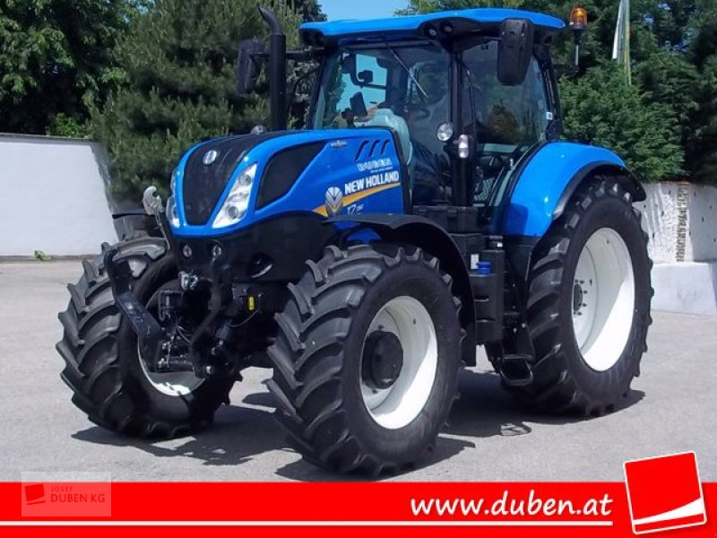 Traktor типа New Holland T7.210 (Stage V), Neumaschine в Ziersdorf (Фотография 7)