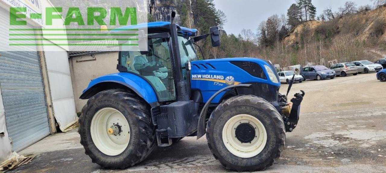 Traktor typu New Holland t7.210 sw, Gebrauchtmaschine w CHAUVONCOURT (Zdjęcie 3)