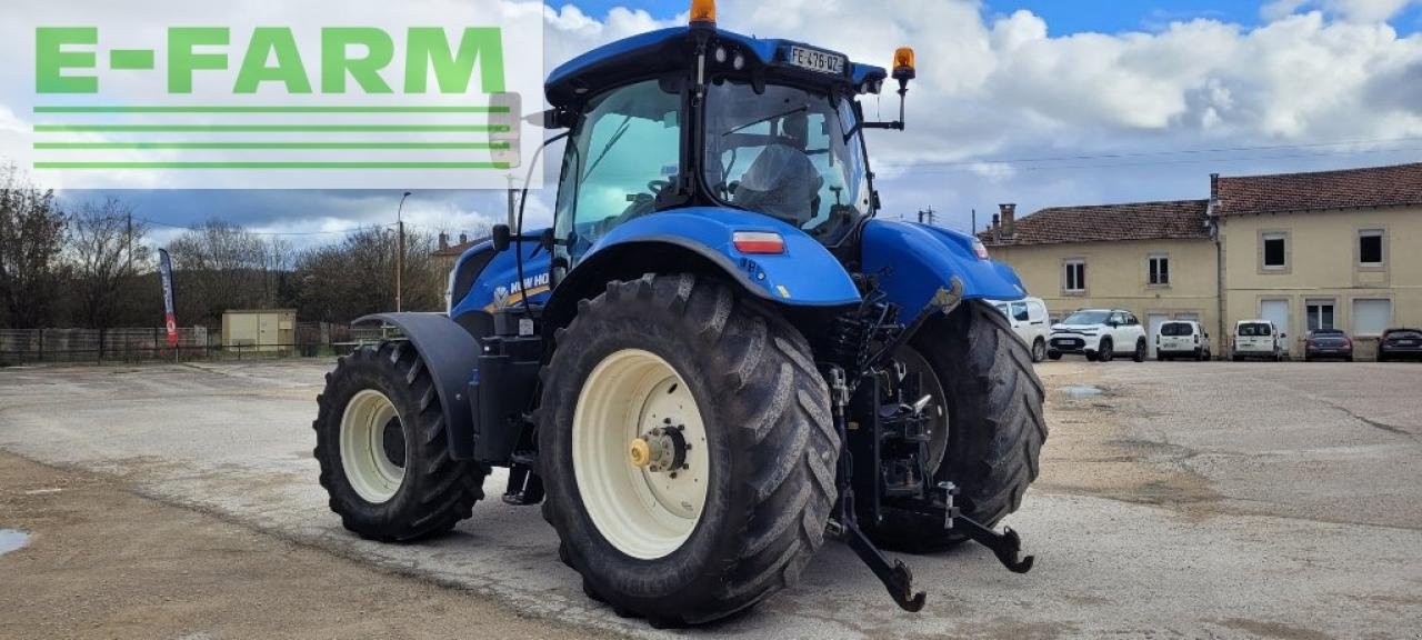 Traktor typu New Holland t7.210 sw, Gebrauchtmaschine w CHAUVONCOURT (Zdjęcie 4)