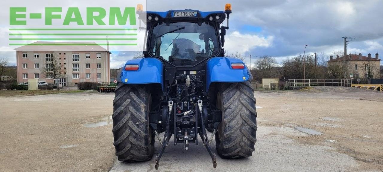 Traktor typu New Holland t7.210 sw, Gebrauchtmaschine w CHAUVONCOURT (Zdjęcie 8)