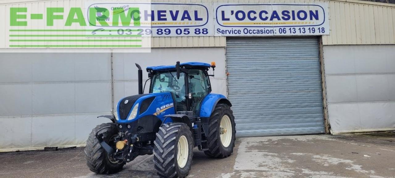 Traktor van het type New Holland t7.210 sw, Gebrauchtmaschine in CHAUVONCOURT (Foto 1)