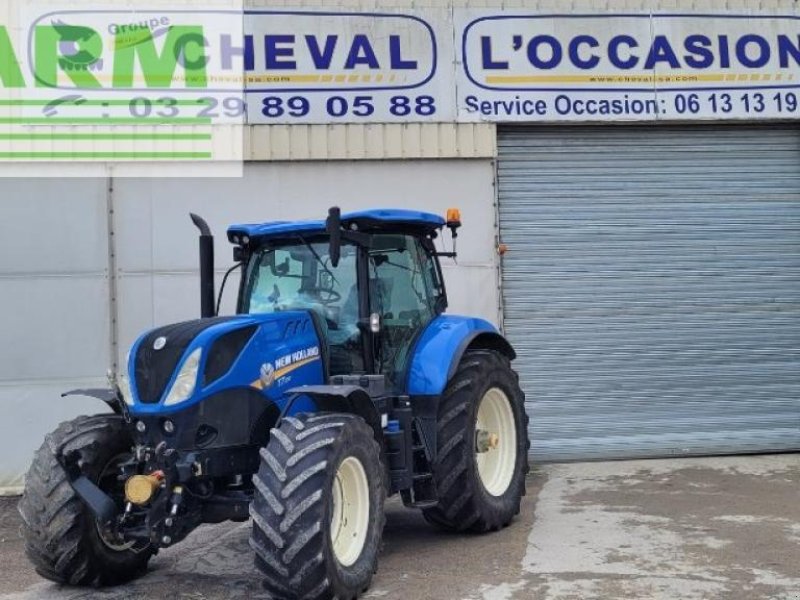 Traktor du type New Holland t7.210 sw, Gebrauchtmaschine en CHAUVONCOURT (Photo 1)