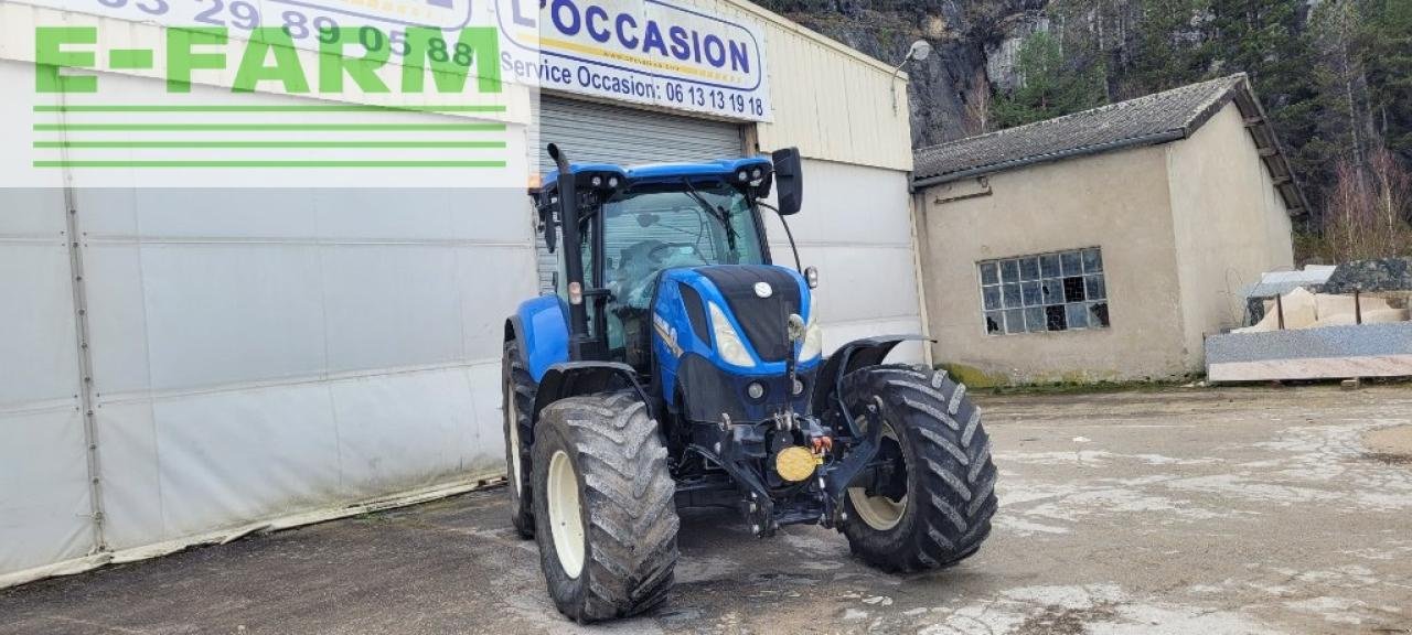 Traktor van het type New Holland t7.210 sw, Gebrauchtmaschine in CHAUVONCOURT (Foto 2)