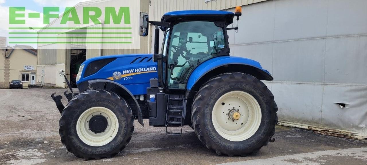 Traktor a típus New Holland t7.210 sw, Gebrauchtmaschine ekkor: CHAUVONCOURT (Kép 7)