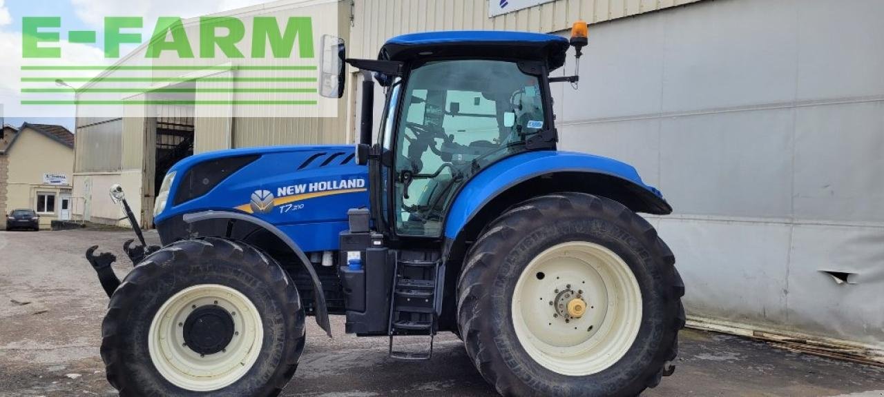 Traktor van het type New Holland t7.210 sw, Gebrauchtmaschine in CHAUVONCOURT (Foto 9)