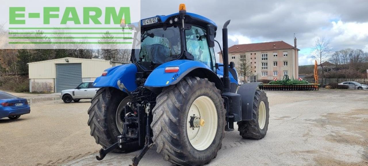 Traktor Türe ait New Holland t7.210 sw, Gebrauchtmaschine içinde CHAUVONCOURT (resim 5)